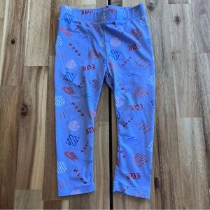 Nike Baby Leggings “Just Do It” Print – Size 18M